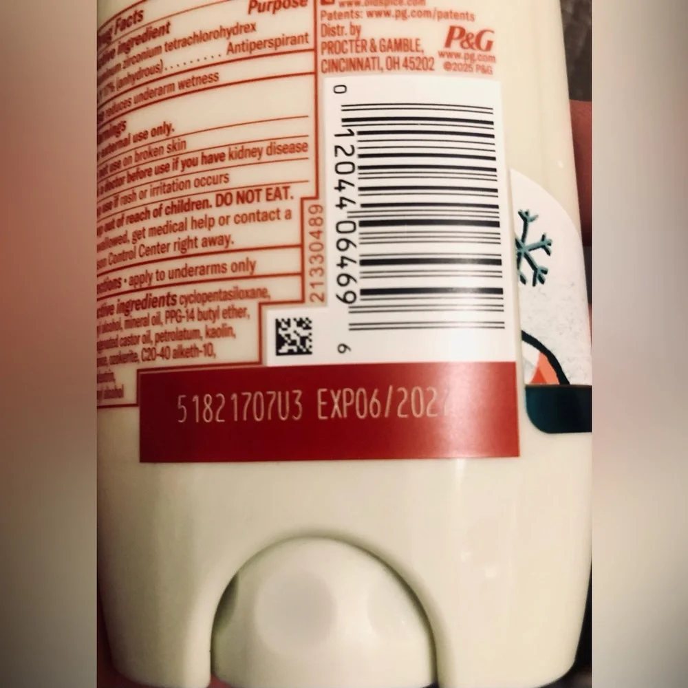Old Spice Peppermint Slopes Antiperspirant Deodorant - Limited Edition